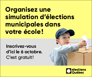 Organisez une simulation d'élections municipales dans votre école!