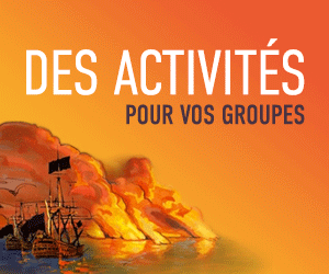 Des activités pour vos groupes—en classe ou sur les plaines d'Abraham