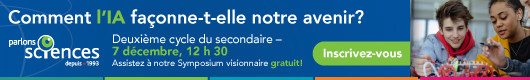 Comment l'IA façonne-t-elle notre avenir? Inscrivez-vous au Symposium»