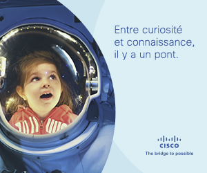 Entre curiosité et connaissance, il y a un pont. | CISCO