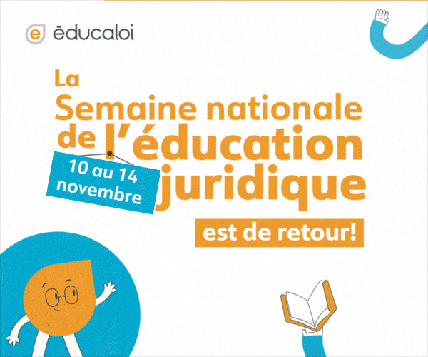 Participez à la Semaine nationale de l'éducation juridique! | Éducaloi