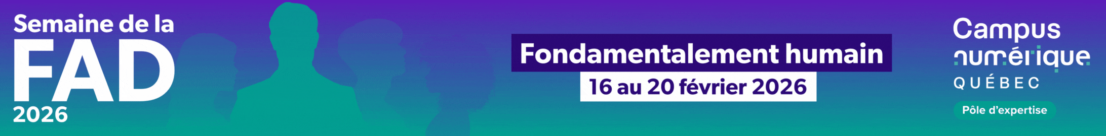 Semaine de la FAD -  Inscrivez-vous dès maintenant!